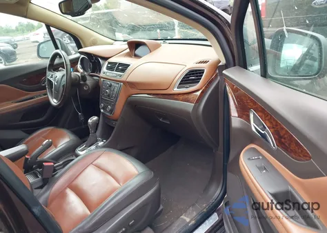 2013 Buick Encore Leather из США, поврежденный, VIN KL4CJGSB6DB094326